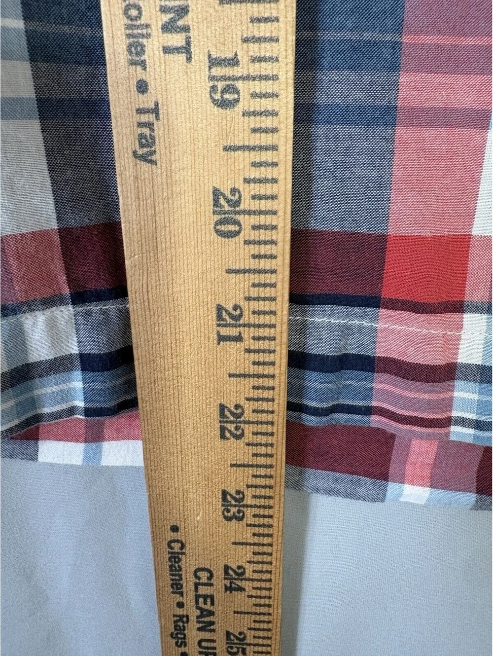 Polo Ralph Lauren Boys M 10-12 Plaid Button Down Shirt Short Sleeve Cotton